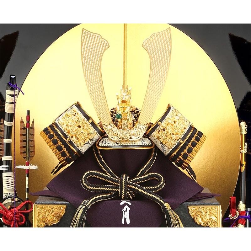 久月 【100周年記念祭】五月人形 兜飾り 大鍬形之兜 h265-kcp-50200 桜