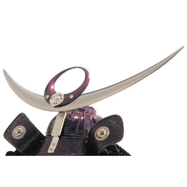 五月人形 兜飾り 収納飾り 平安清秀作 MP塗 上杉兜 12号 h265-mien-mp