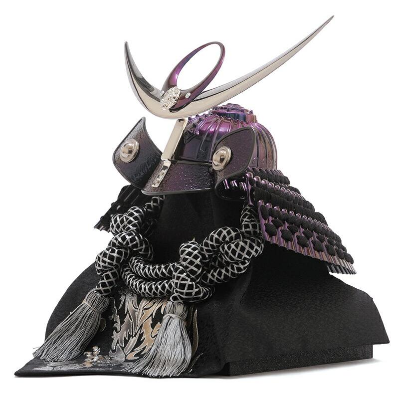 五月人形 平安清秀 翔 御着用兜 楽天市場】五月人形 端午の節句 着用 兜飾り 兜収納飾り 平安