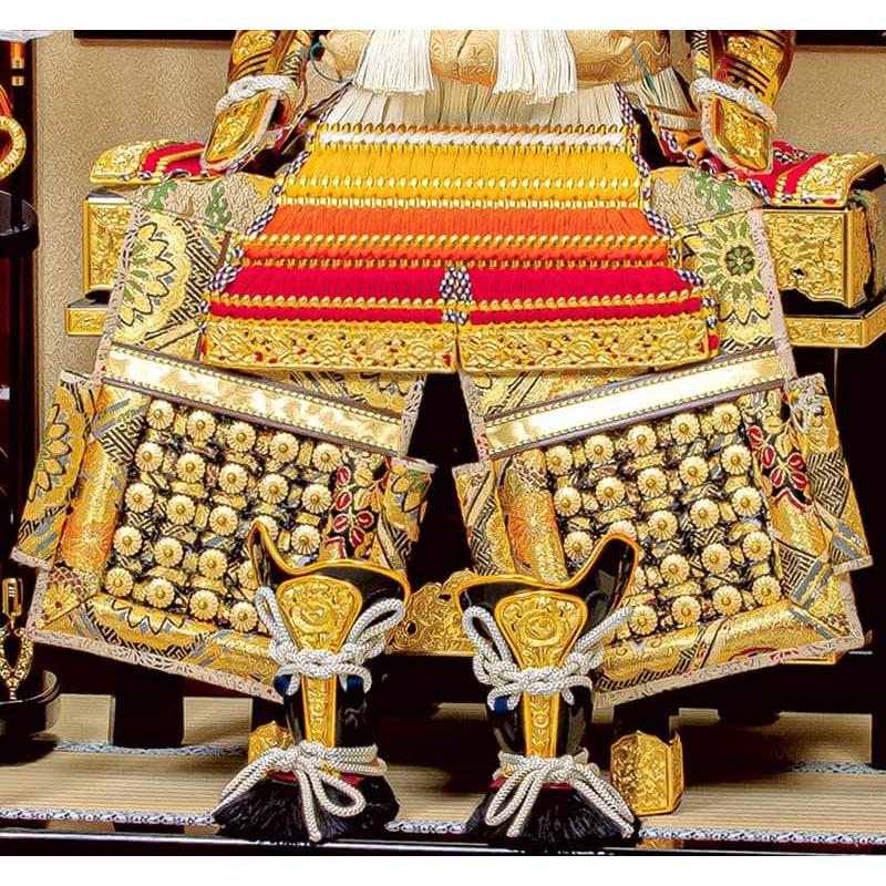 平安豊久 【100周年記念祭】五月人形 豊久 鎧平飾り 鎧飾り 京鎧 正