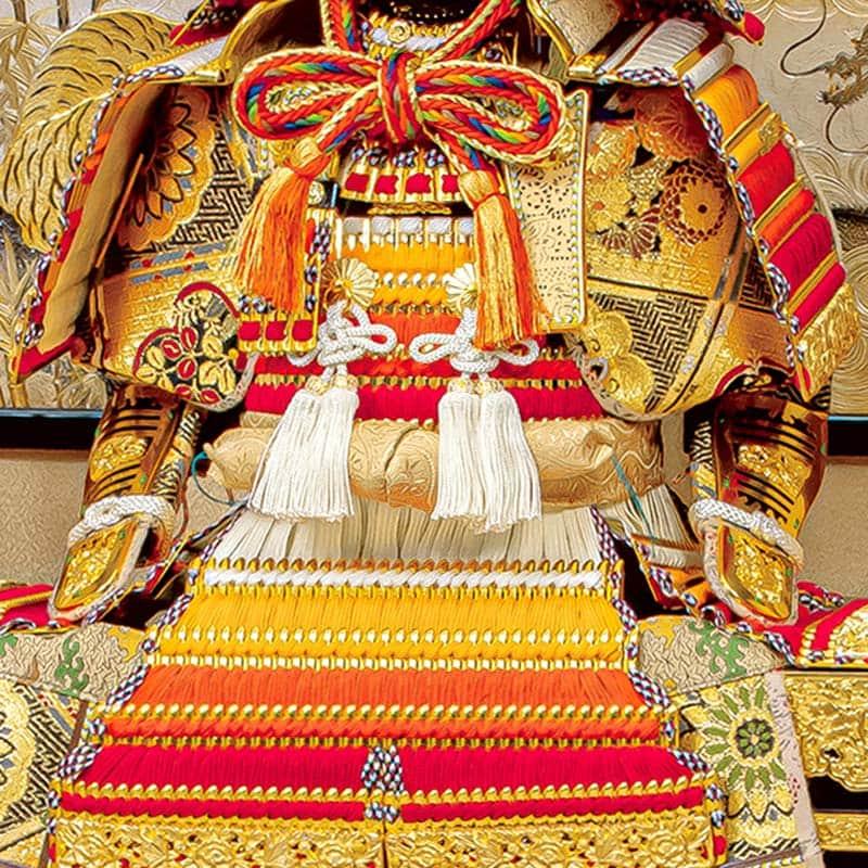 平安豊久 【100周年記念祭】五月人形 豊久 鎧平飾り 鎧飾り 京鎧 正 