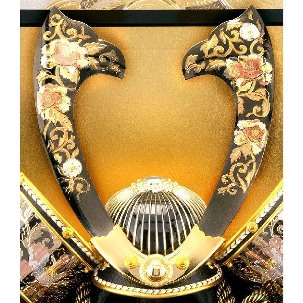 五月人形 兜ケース飾り 嘉房作 彫金 兜飾　2021年購入 五月人形 兜飾り ケース飾り 嘉房作 彫金 h265-seys-001 : 人形屋