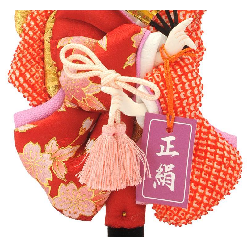 伝統的な羽子板 3点セット 吉徳大光 羽子板 初正月 単品 伝統工芸 手造り 鹿の子絞り 本押絵仕様