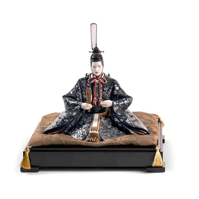 100周年記念祭】リヤドロ 雛人形 Lladro ひな人形 雛 親王飾り ハイ