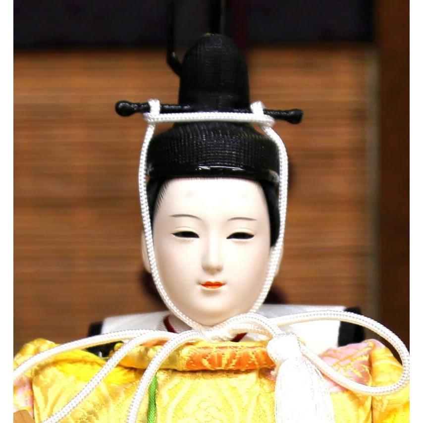 100周年記念祭】雛人形 久月 ひな人形 雛 平飾り 親王飾り 着付 光園