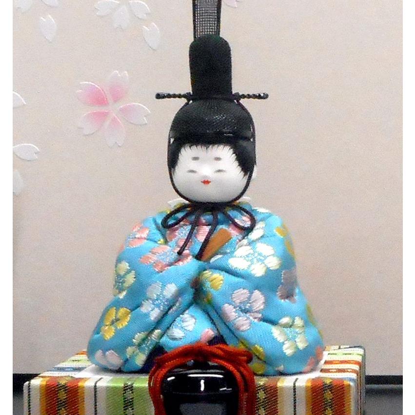 原孝洲 【100周年記念祭】原孝洲 雛 木目込人形飾り ひな人形 雛人形