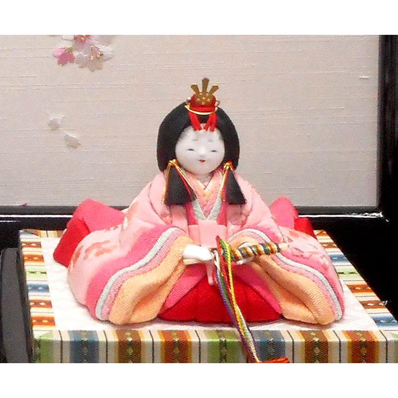 原孝洲 【100周年記念祭】ひな人形 雛人形 コンパクト 木目込み 親王