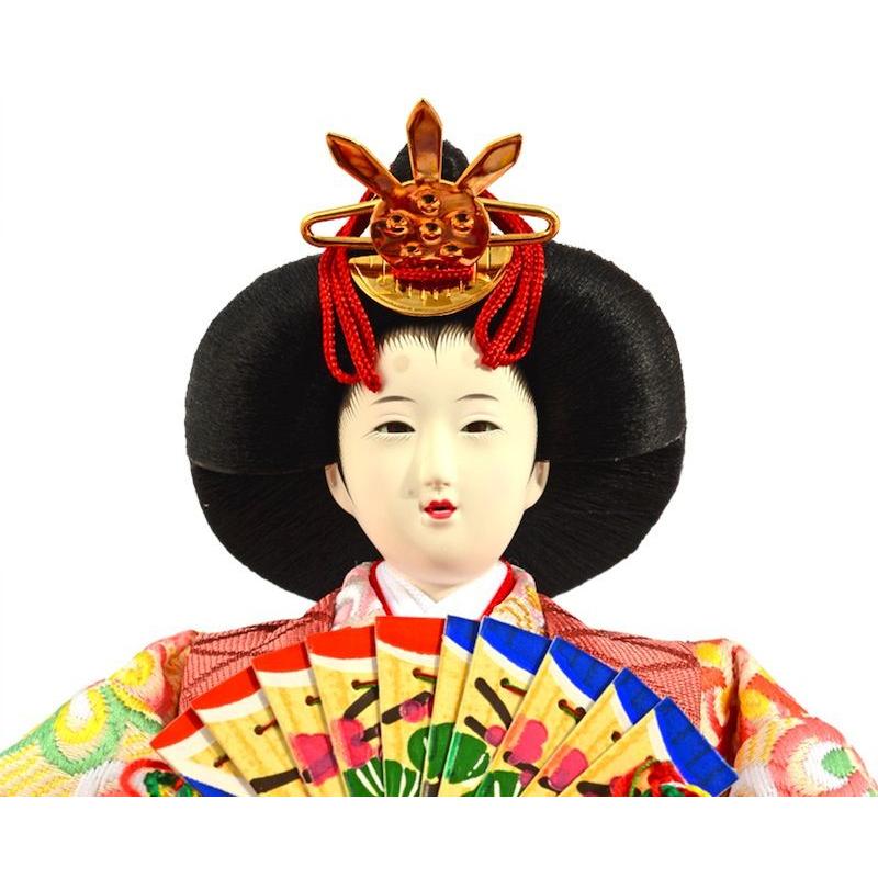 100周年記念祭】雛人形 コンパクト ケース飾り 親王飾り 小芥子二人