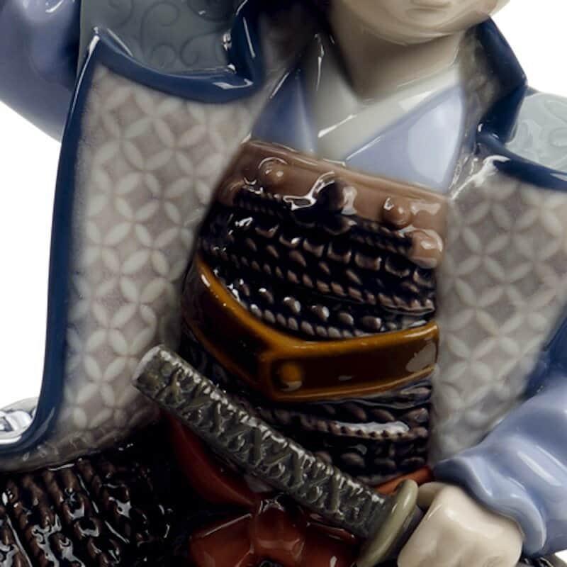 LLADRO（リヤドロ） 【100周年記念祭】リヤドロ 五月人形 桃太郎 子供