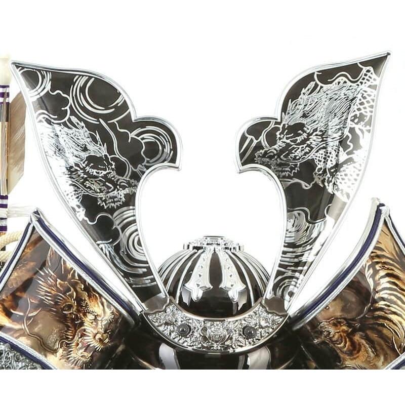 兜ケース飾り 兜飾り 藤翁作 六角翔寿 175-722 兜ケース飾り 兜飾り 藤翁作 六角翔寿 175-722 兜ケース飾り