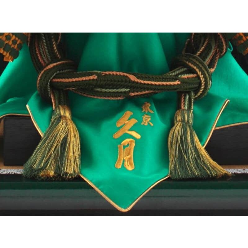 久月 【100周年記念祭】五月人形 着用 兜収納飾り 兜飾り 彩一閃 天空