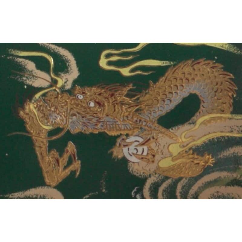 久月 【100周年記念祭】五月人形 着用 兜収納飾り 兜飾り 彩一閃 天空
