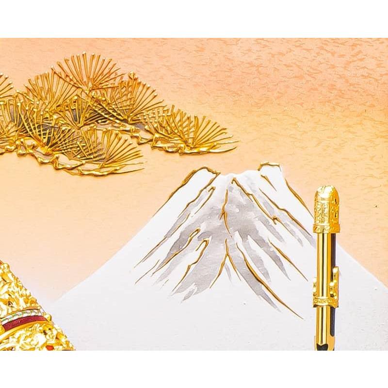 平安豊久 【100周年記念祭】五月人形 豊久 兜平飾り 兜飾り 箔押兜 本