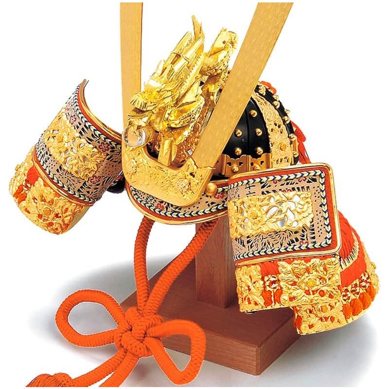 五月人形15号平安武久作兜飾り