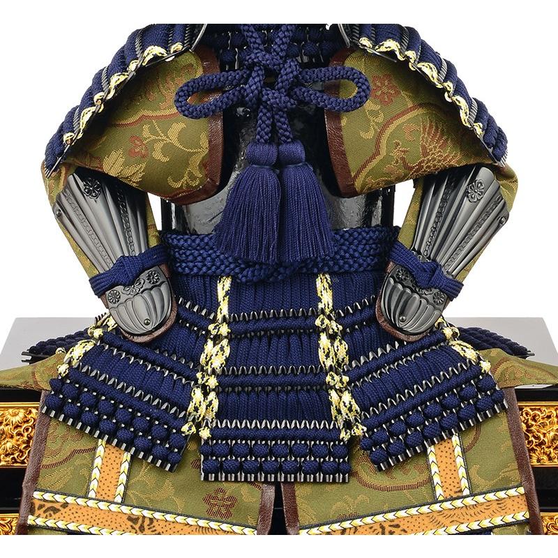 福仙作 五月人形 伝統的な武士の兜 オルゴール付き 完売しました】福仙