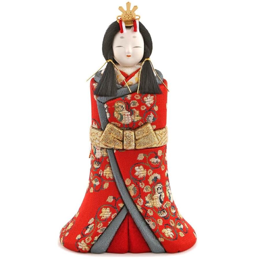 一秀 【100周年記念祭】雛人形 コンパクト ひな人形 木目込人形飾り 平