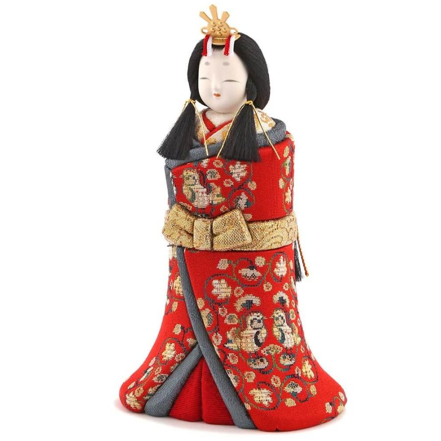 一秀 【100周年記念祭】雛人形 コンパクト ひな人形 木目込人形飾り 平