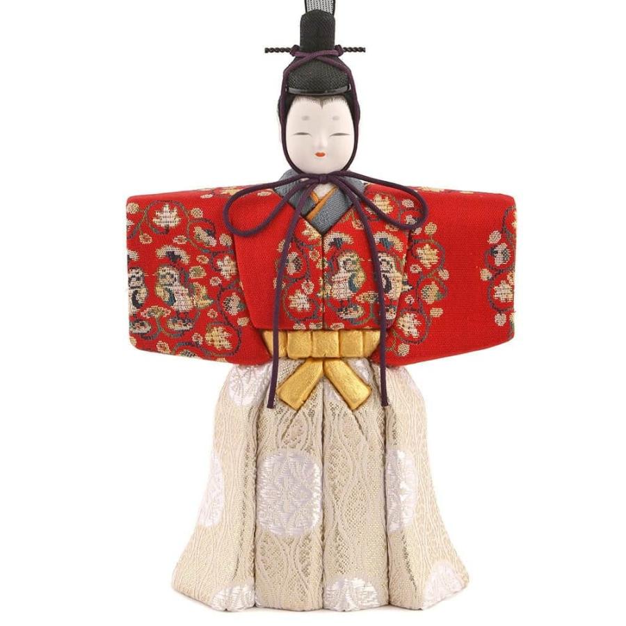 一秀 【100周年記念祭】雛人形 コンパクト ひな人形 木目込人形飾り 平