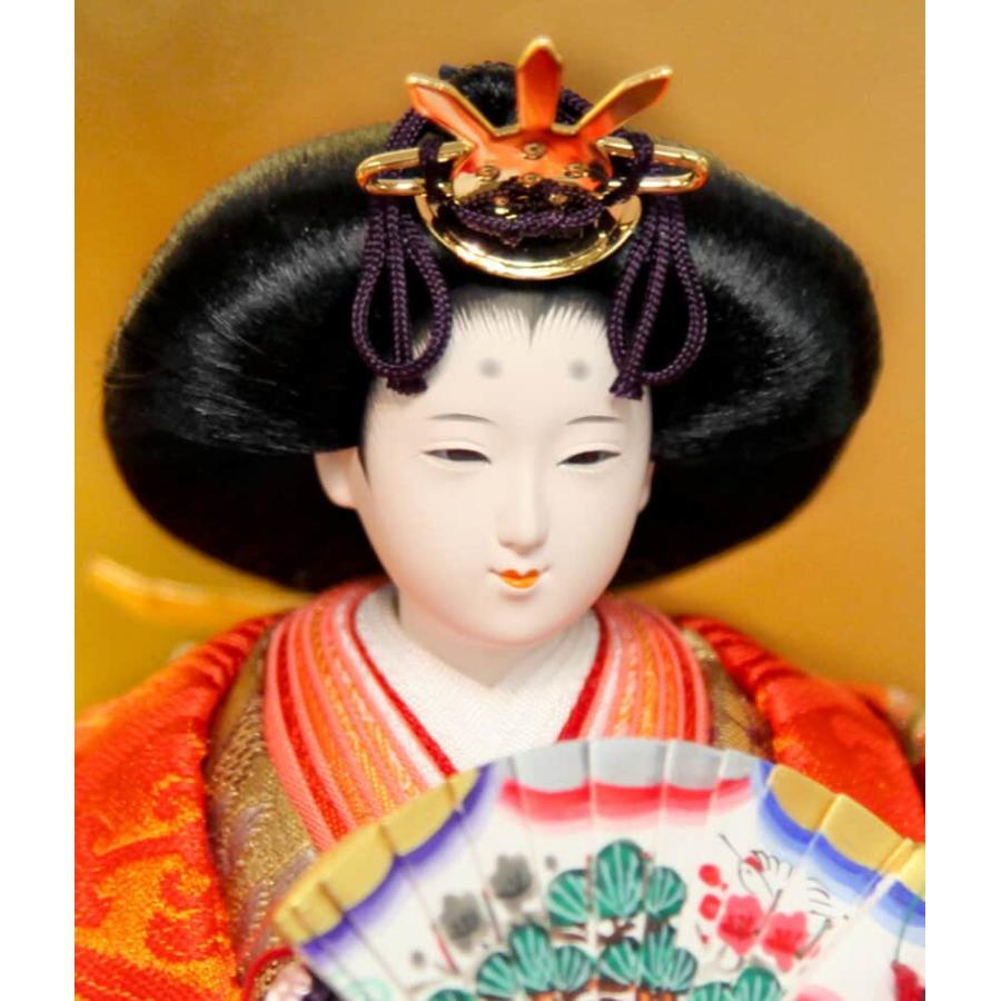 雛人形 久月 ひな人形 雛 平飾り 親王飾り 光園作 正絹有職 雛人形 久月 ひな人形 雛 平飾り 親王飾り 光園作 正絹有職