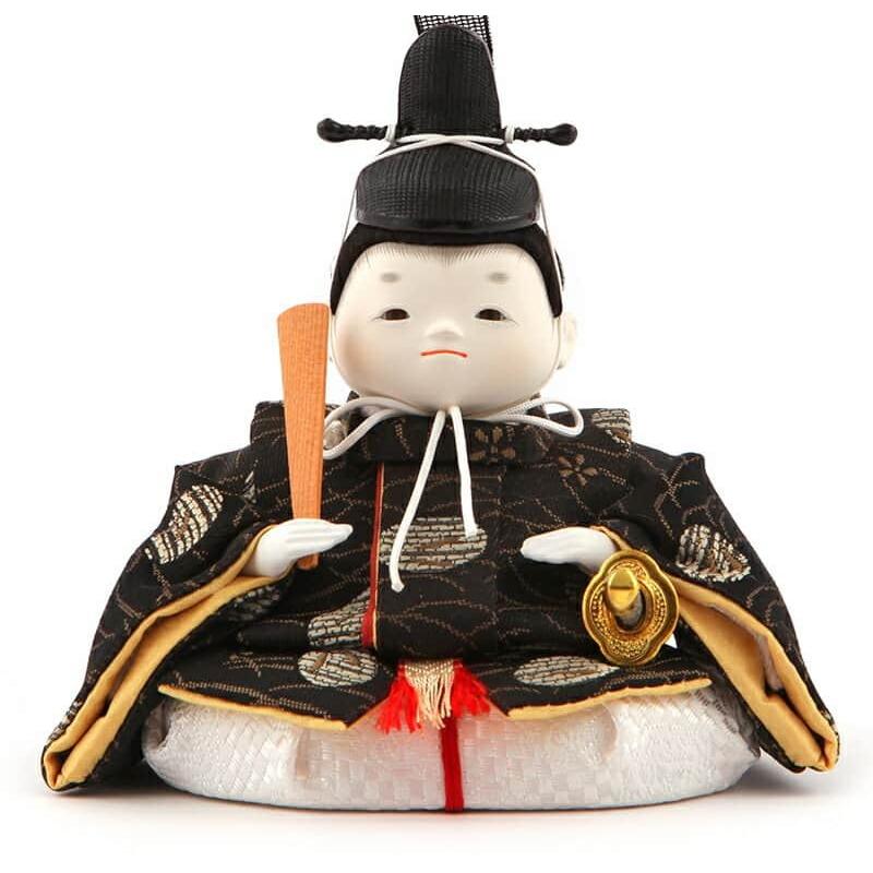 幸一光 【100周年記念祭】雛人形 ひな人形 雛 コンパクト収納飾り 親王