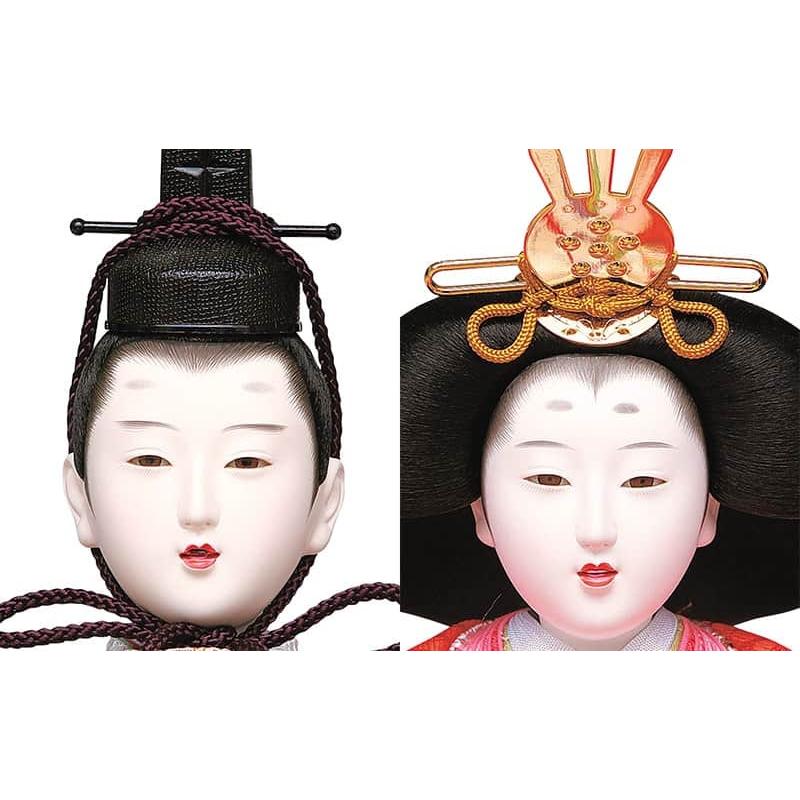 平安豊久 【100周年記念祭】雛人形 ひな人形 雛 三段飾り 五人飾り