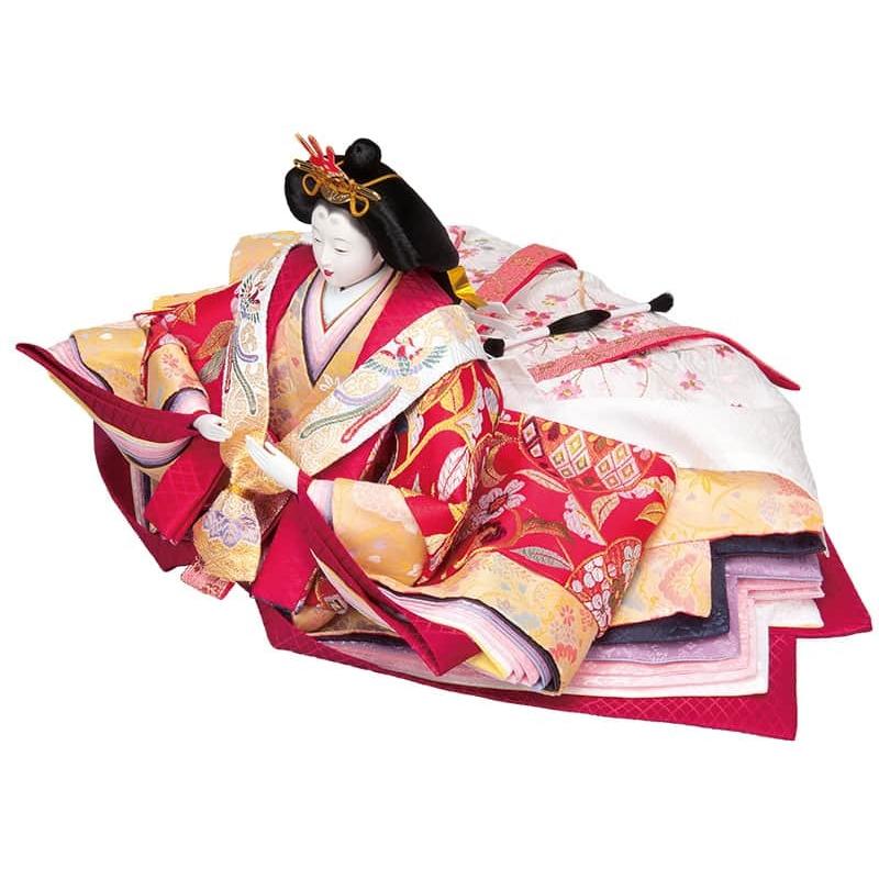 平安豊久 【100周年記念祭】雛人形 ひな人形 雛 三段飾り 五人飾り