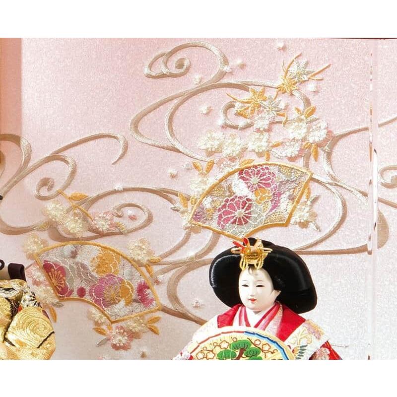 平安豊久 【100周年記念祭】雛人形 ひな人形 ケース飾り 親王飾り 宝雲
