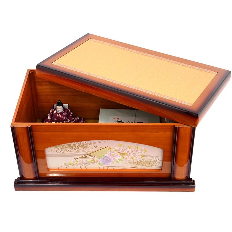 専用出品 ひな人形 雛人形 吉徳 収納飾り 親王飾り 花ひいな 束帯十二単 h283-yscp-305441 【O1142859859】(39831円)