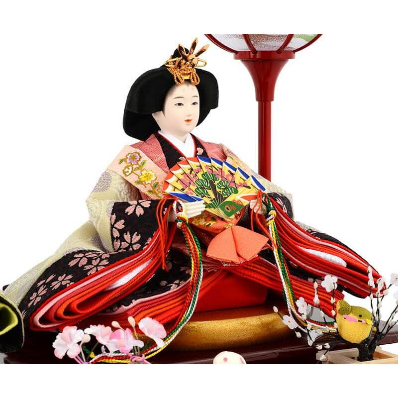 雛人形　額縁入り 8d99dd0c1108a43fa83ab7858b91f1