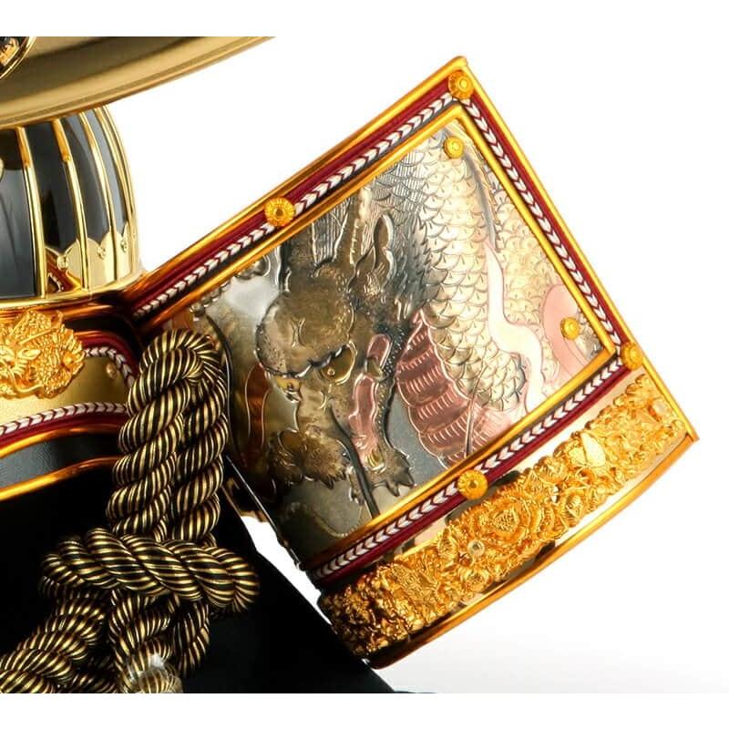 戦国武将兜 上杉謙信公 銀雅堂 鋳造 戦国武将 兜 上杉謙信公 兜 甲冑