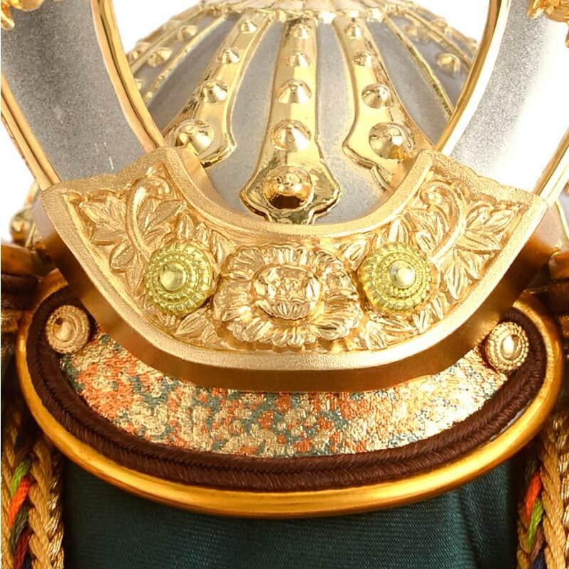平安豊久 【100周年記念祭】五月人形 コンパクト 豊久 兜ケース飾り 兜