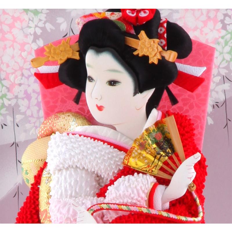 【展示品限り】正月飾り　羽子板　ケース飾り　※閉店セール　H8 展示品限り】正月飾り 羽子板 ケース飾り ※閉店セール H20 羽子板