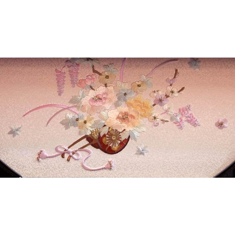 久月 【100周年記念祭】雛人形 ひな人形 雛 コンパクト収納飾り 三