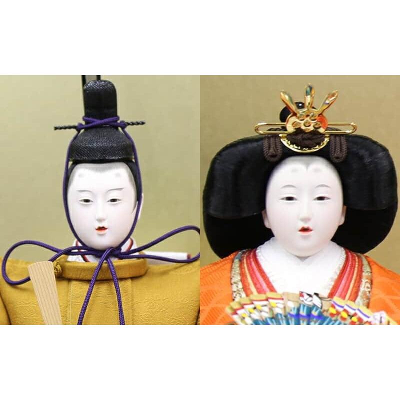久月 【100周年記念祭】雛人形 ひな人形 雛 七段飾り 十五人飾り 正絹