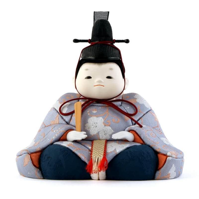 【初期/レア】 雛人形 幸一光 ひな人形 雛 木目込人形飾り コンパクト収納飾り 親王飾り あかり 目入頭 正絹 蒔絵付朱塗収納箱 h053-koi-4070 【MY1859172184】(64796円)