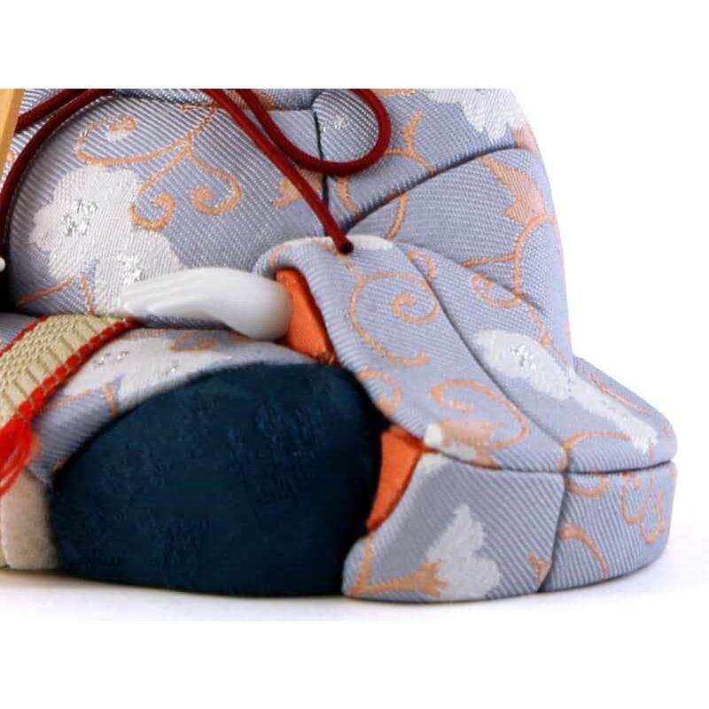 【初期/レア】 雛人形 幸一光 ひな人形 雛 木目込人形飾り コンパクト収納飾り 親王飾り あかり 目入頭 正絹 蒔絵付朱塗収納箱 h053-koi-4070 【MY1859172184】(64796円)