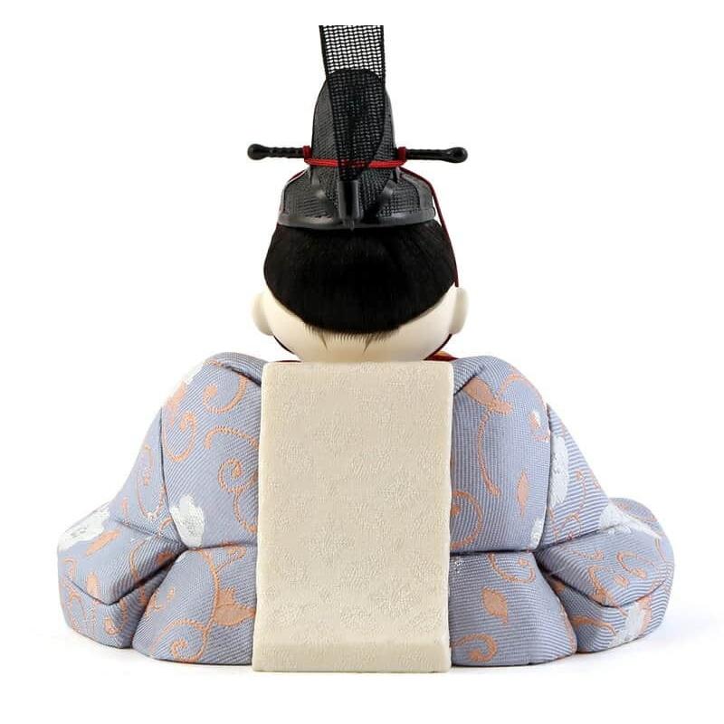 【初期/レア】 雛人形 幸一光 ひな人形 雛 木目込人形飾り コンパクト収納飾り 親王飾り あかり 目入頭 正絹 蒔絵付朱塗収納箱 h053-koi-4070 【MY1859172184】(64796円)