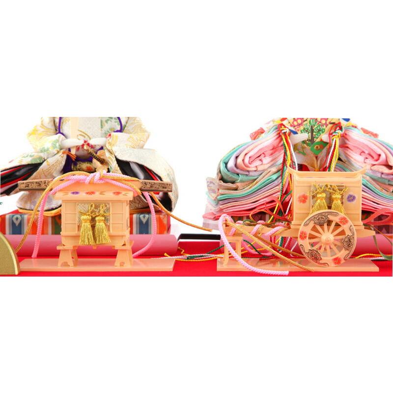 雛人形 コンパクト ケース飾り お雛様 親王飾り 清玉作 芥子親王 雛人形 コンパクト ケース飾り お雛様 親王飾り 清玉作 芥子親王