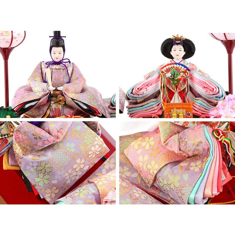 雛人形 コンパクト ケース飾り お雛様 親王飾り 清玉作 芥子親王 雛人形 コンパクト ケース飾り お雛様 親王飾り 清玉作 芥子親王