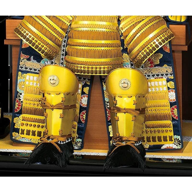 五月人形 豊久 徳川家康公 着用 鎧平飾り 鎧飾り 出世着付鎧 H055-mo