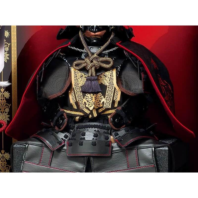 平安豊久 五月人形 豊久 織田信長公 鎧平飾り 鎧飾り 鈴甲子雄山作 吉