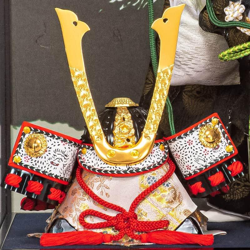 平安豊久 【100周年記念祭】五月人形 コンパクト 豊久 武者人形 ケース