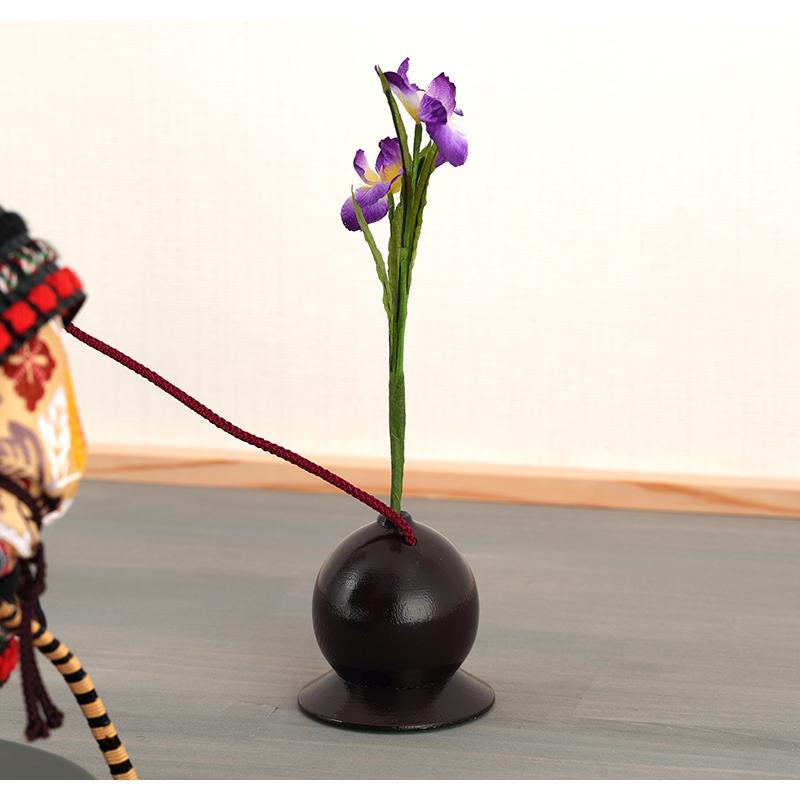 五月人形 コンパクト 吉徳 伊達政宗公 子供大将飾り 武者人形 平