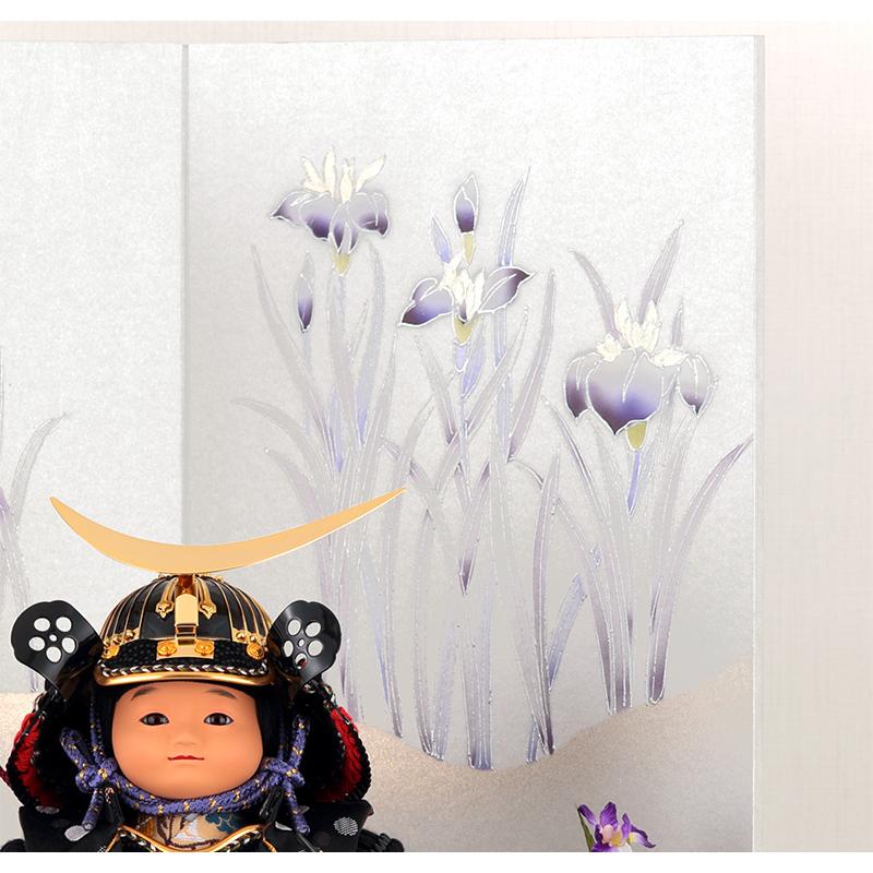 五月人形 コンパクト 吉徳 伊達政宗公 子供大将飾り 武者人形 平