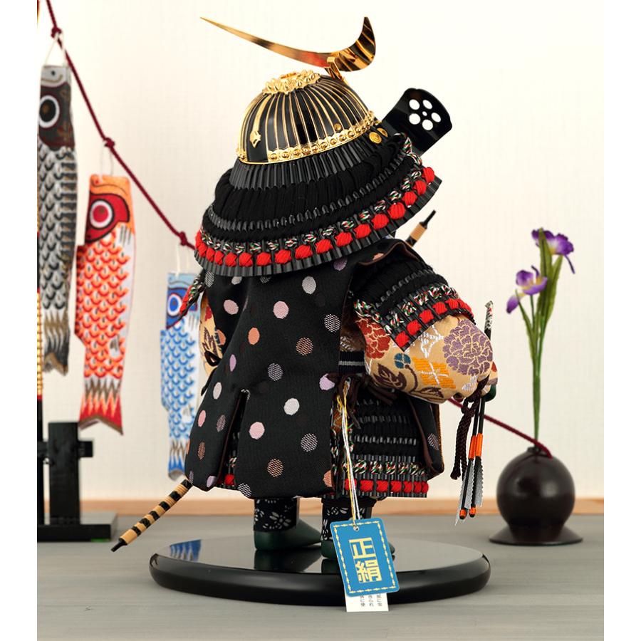 希少品！コンパクトセット五月人形　伊達政宗公　秀月 人形の平安大新 / 五月人形 伊達政宗公 兜 収納飾り コンパクト