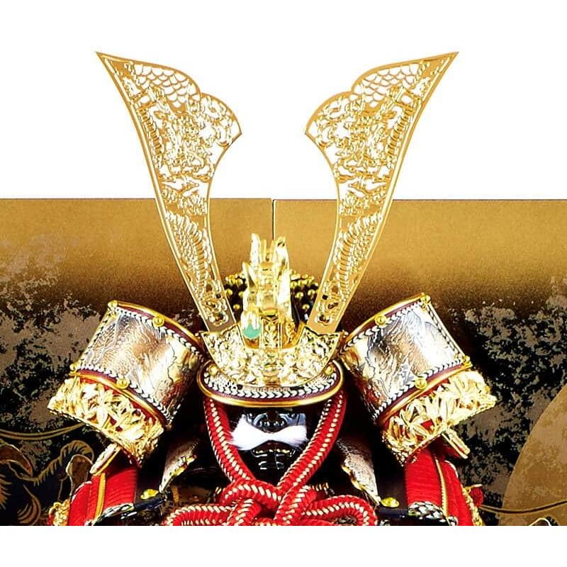 A3-1 着用鎧飾り台 五月台屏風 5月鎧飾り台 台巾105㎝位 五月人形鎧台