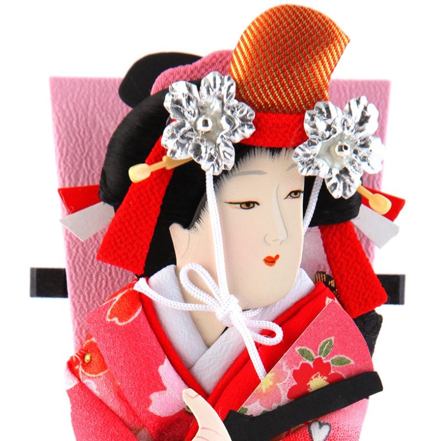 お正月、羽子板/道成寺/手鞠、羽、台座付き 【公式通販】