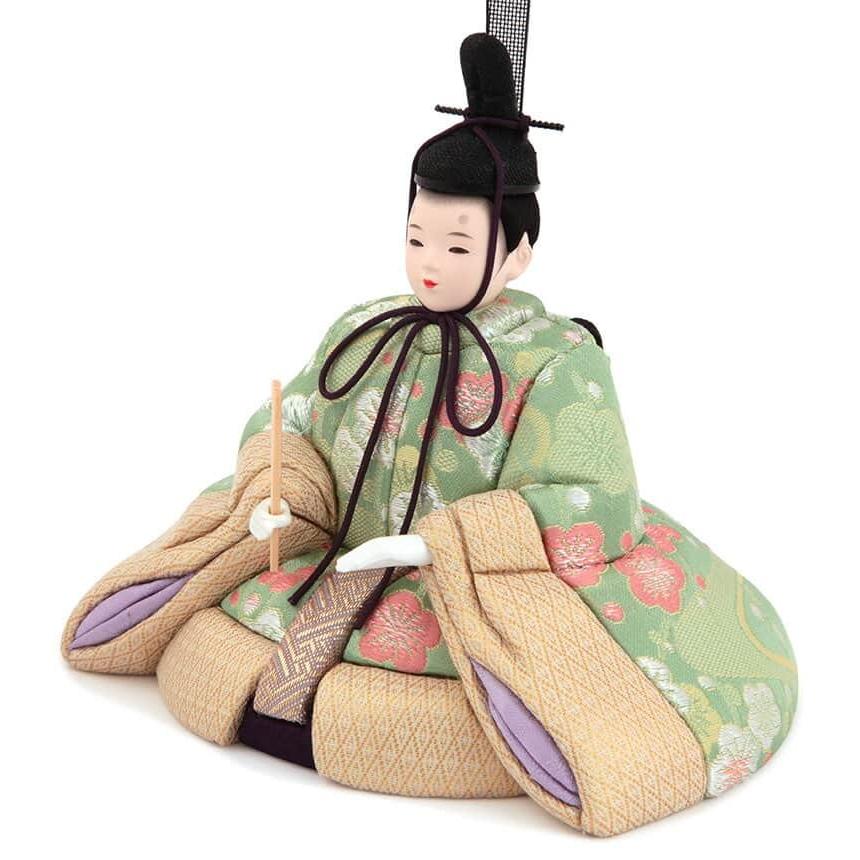 一秀 【100周年記念祭】雛人形 コンパクト ひな人形 木目込人形飾り 平