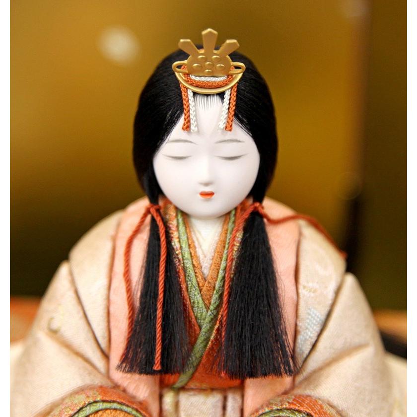 ⭐久月人気の一秀作木目込京華雛送料無料 即日発送 雛人形・ひな祭り