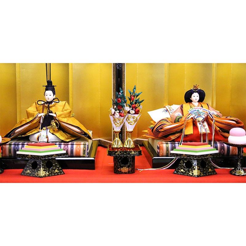 久月 【100周年記念祭】雛人形 ひな人形 雛 五段飾り 十人飾り 平安桂